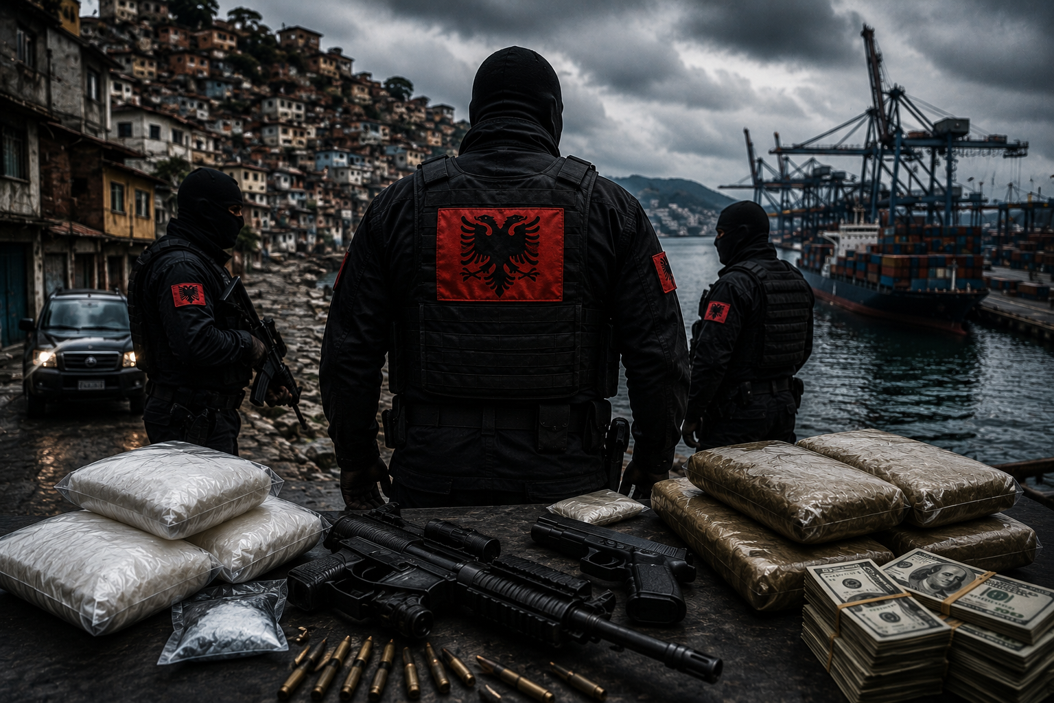 Lufta e përgjakshme në Ekuador dhe lidhjet e Kartelëve Latinë me mafian shqiptare