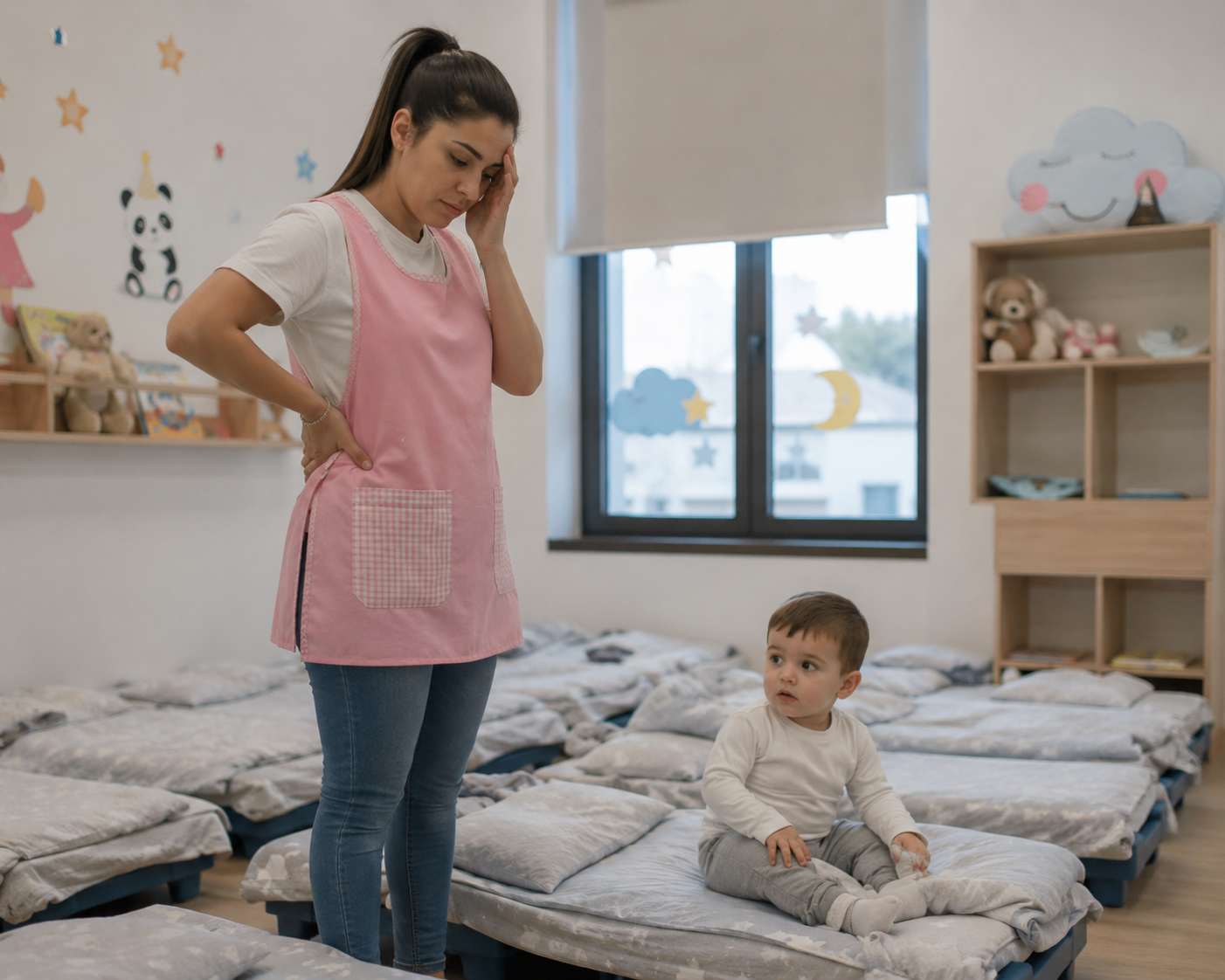 Edukatorja në Tiranë: E rraha 2-vjeçarin se nuk po e duroja dot më, nuk flinte gjumë