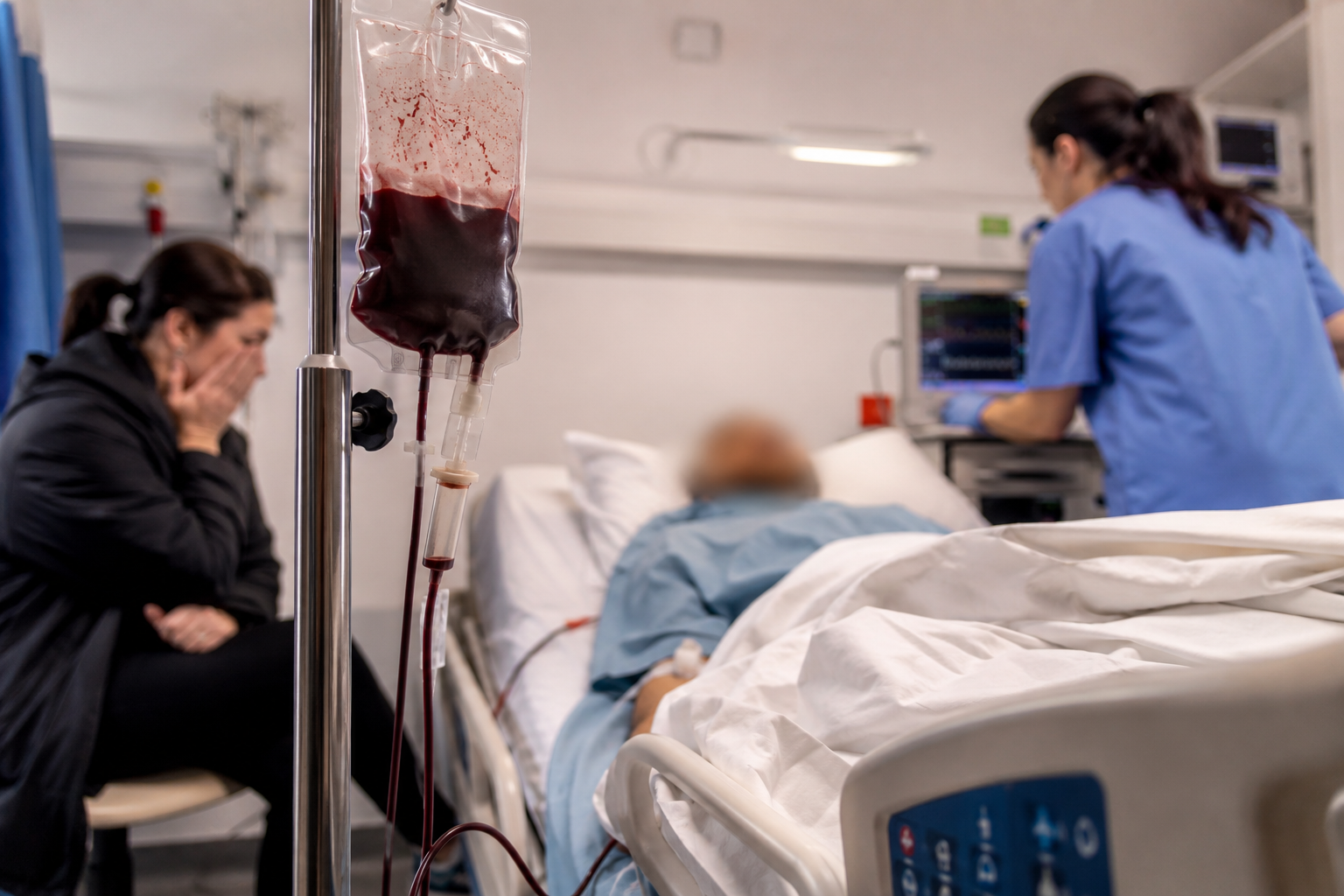 URGJENTE: Kërkohet gjak 0 pozitiv për një pacient te Trauma
