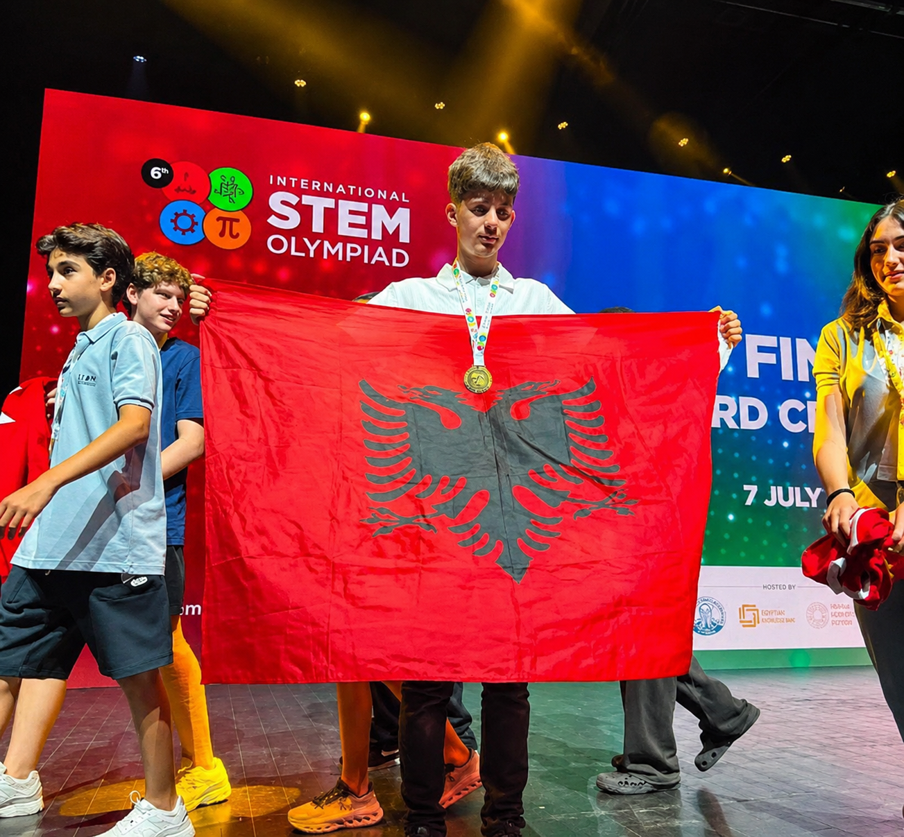 15 vjeçari nga Cërriku fiton medaljen e artë në Olimpiadën Ndërkombëtare STEM