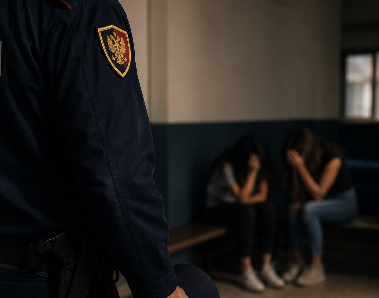 Pezullohet efektivi i Policisë në Fier  Krijoi marrëdhënie të papërshtatshme me vajzat e përfshira në dhunën ndaj 17 vjeçares