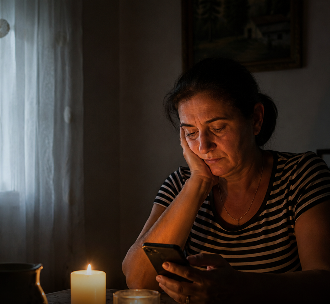 Fermë Çlirim  Fier   OSHEE  na thanë të mos i telefononim më  nga mëngjesi jemi pa drita 