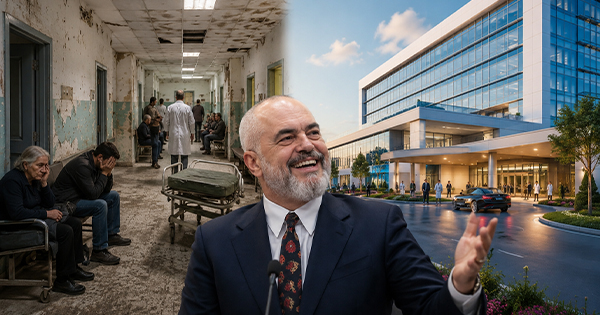 Pas 13 vitesh premtim për shëndetësi falas  Rama promovon spitalin privat