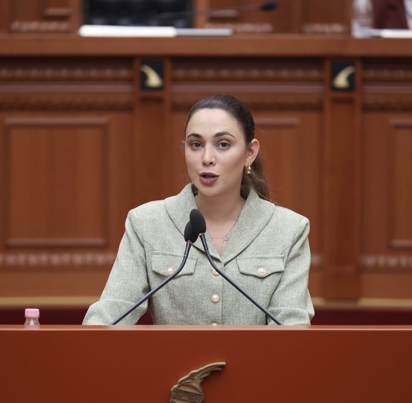 Deputetja e PS  Çakërri   Është ulur euro se është forcuar leku  