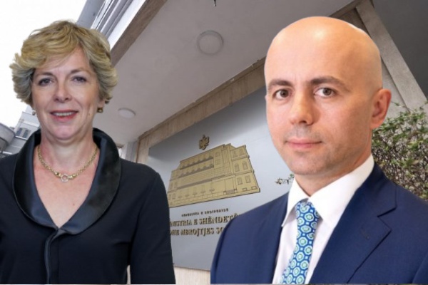 Skandal në Shëndetësi  Allajbeu e ka bërë ministrinë si shtëpi  mban si zare Evis Salën dhe po thith të gjithë tenderat