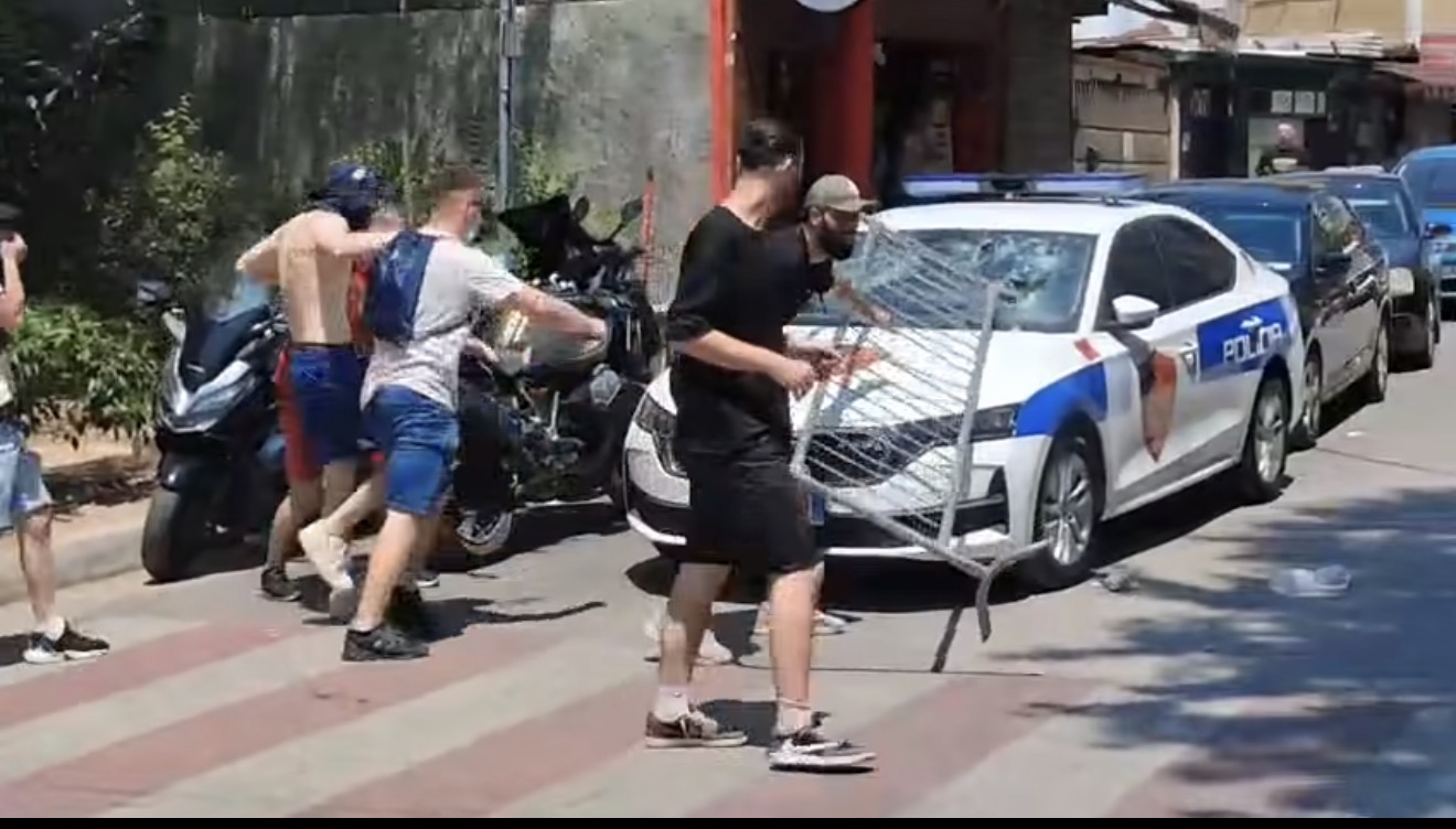 Makina që prishën qytetarët nuk ishte e Policisë