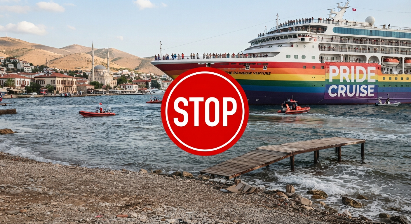 Erdogan i ndalon hyrjen në Turqi kroçeres me 1900 person LGBT  Nuk përputhen me vlerat tona familjare