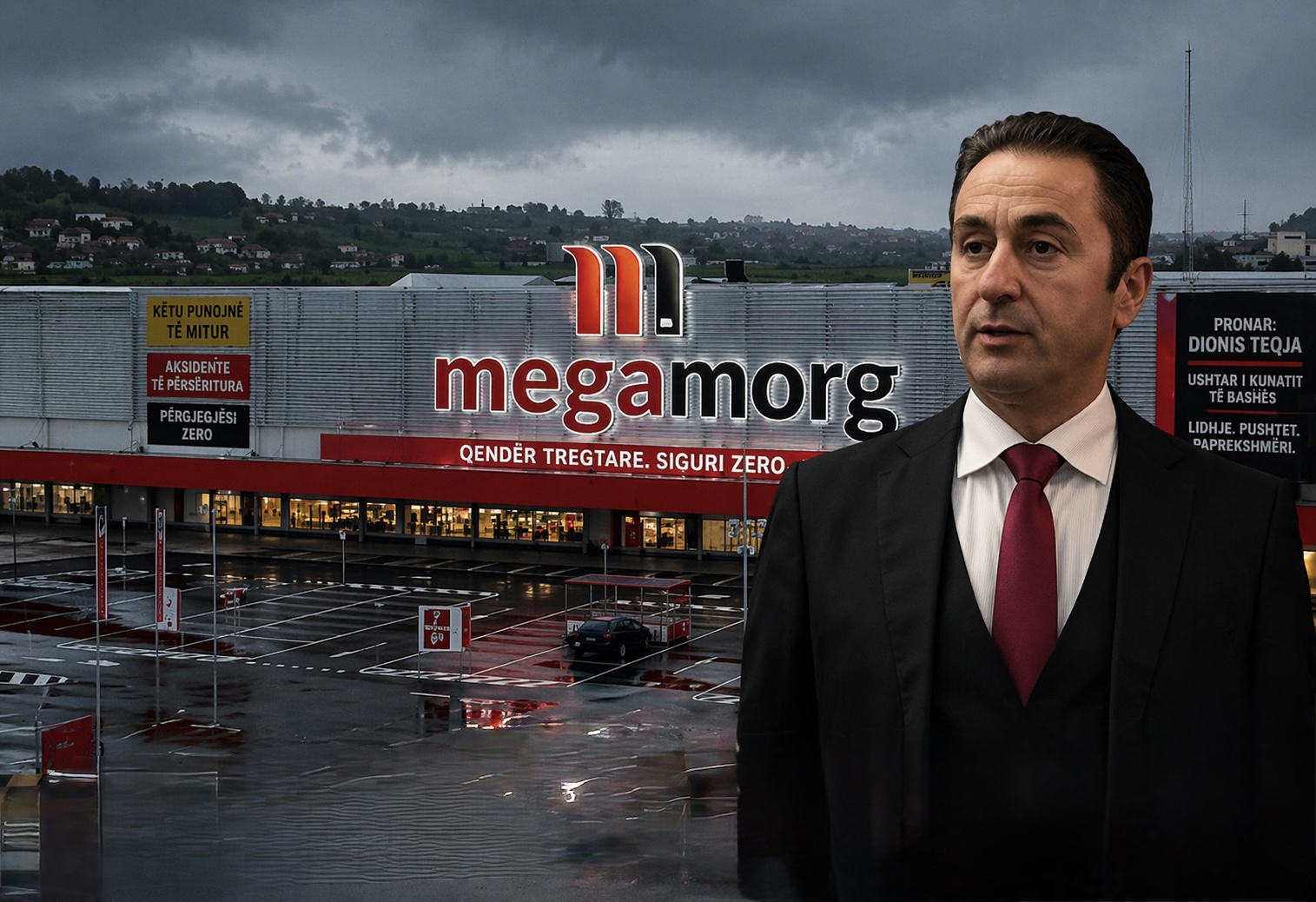 Tjetër mort për MegaMORGun  Dionis Teqja pret ngushëllime