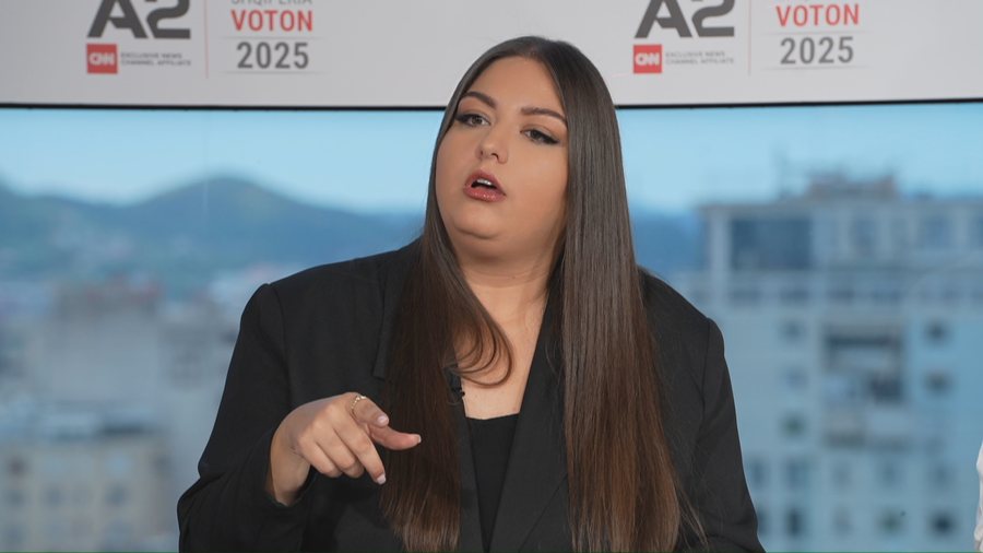 Sara Mila  Këta nuk janë protestues  janë palaço 