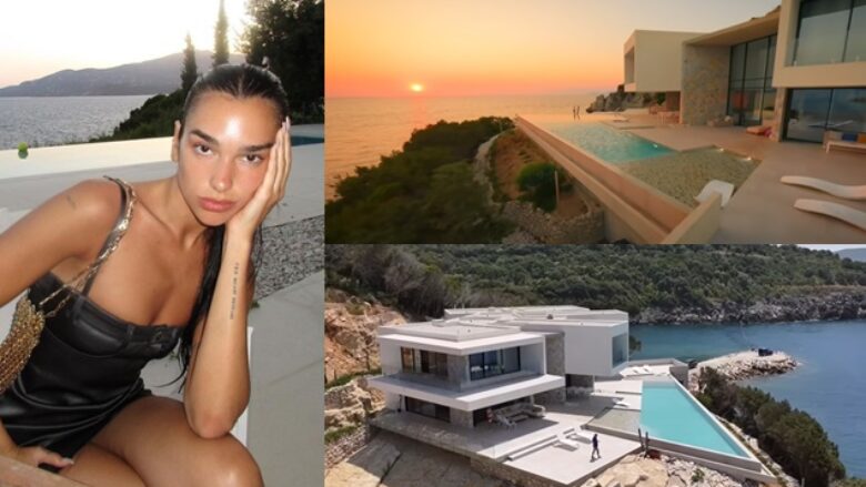 Dua Lipa fshin nga Instagrami fotot nga vila e saj në resortin oligarkik Kep Merli