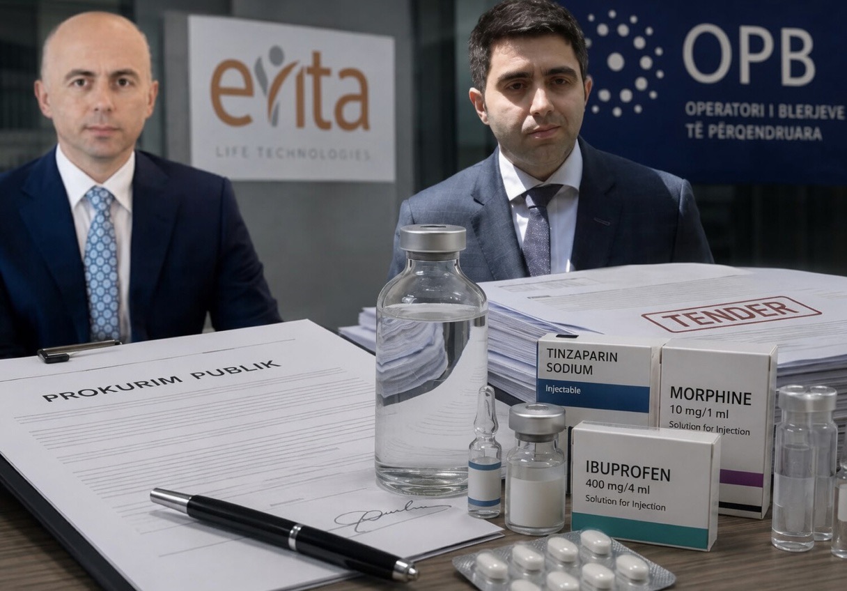 Ministri i Shëndetësisë Klodian Allajbeu  mbret  i tenderëve të barnave  merr 7 kontrata pa garë 