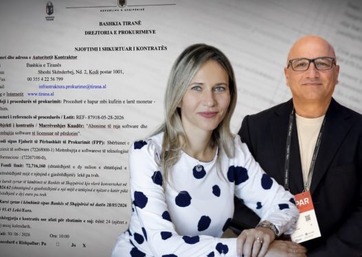 Softuerë me porosi te Bashkia Tiranë: Tenderi 762 mijë € për Genci Likoskendaj, presioni i Danielit të IT-së, roli i Anuela Ristanit dhe faturimi 300 mijë € dëm buxhetit!