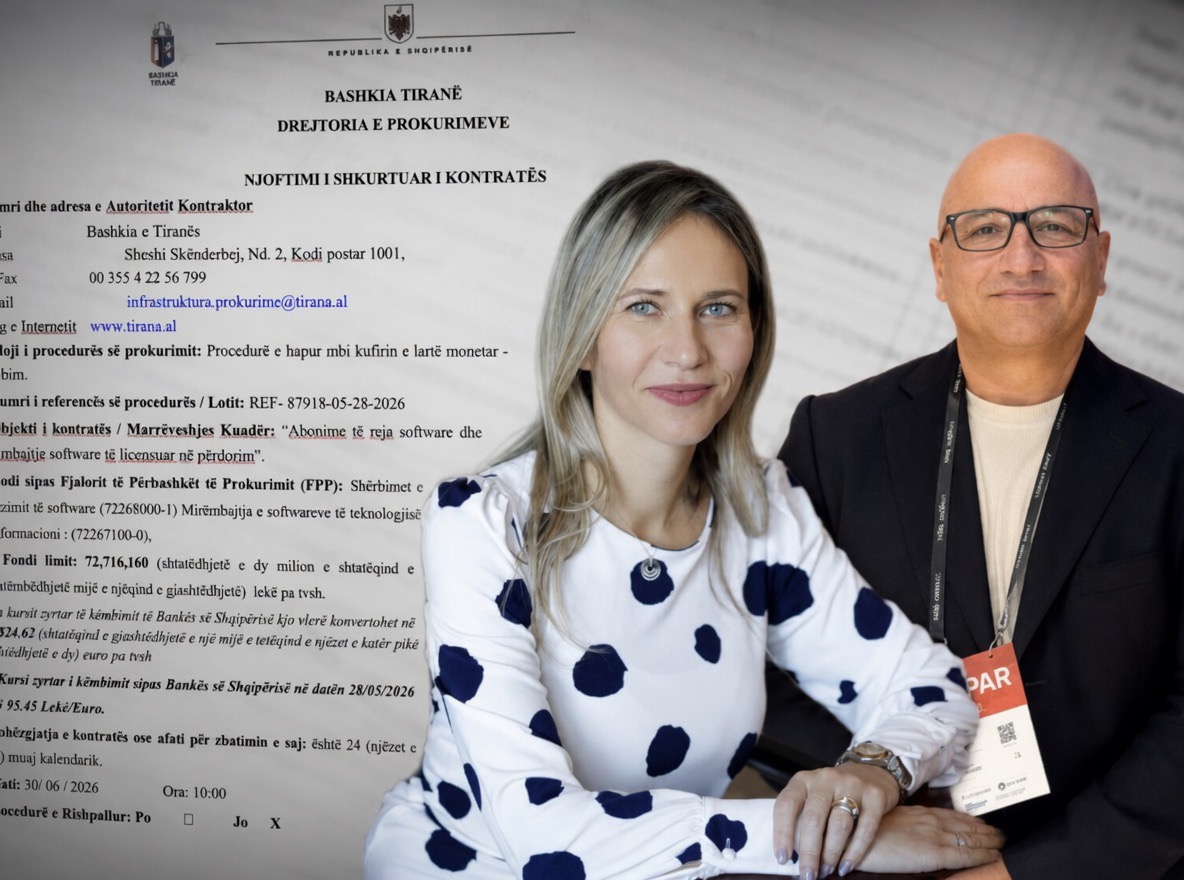 Softuerë me porosi te Bashkia Tiranë: Tenderi 762 mijë € për Genci Likoskendaj, presioni i Danielit të IT-së, roli i Anuela Ristanit dhe faturimi 300 mijë € dëm buxhetit!
