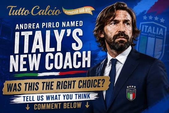 Andrea Pirlo do drejtojë Azzurrët