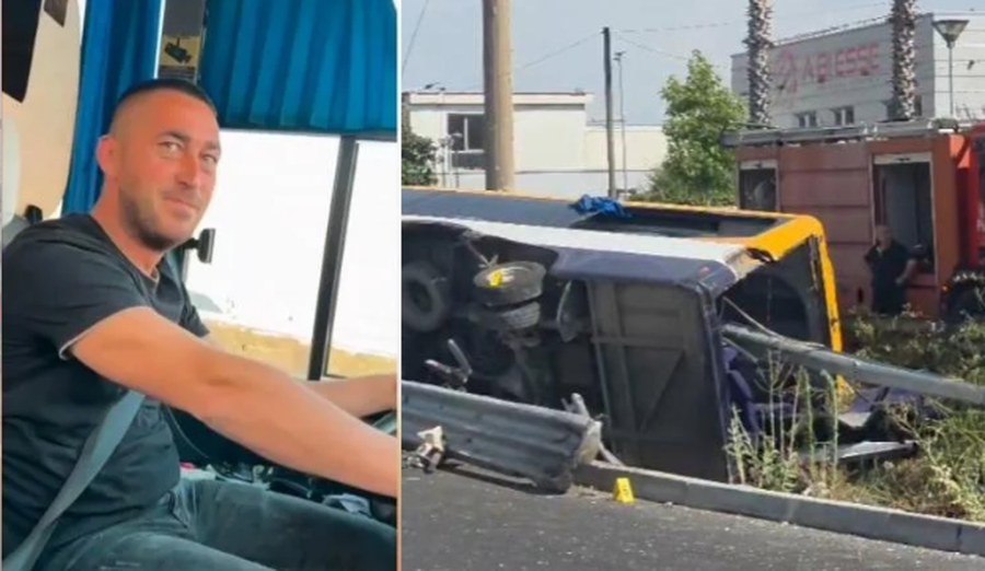 Humbi jetën në timonin e autobusit  hapet GoFundMe për familjen e shoferit 36 vjeçar