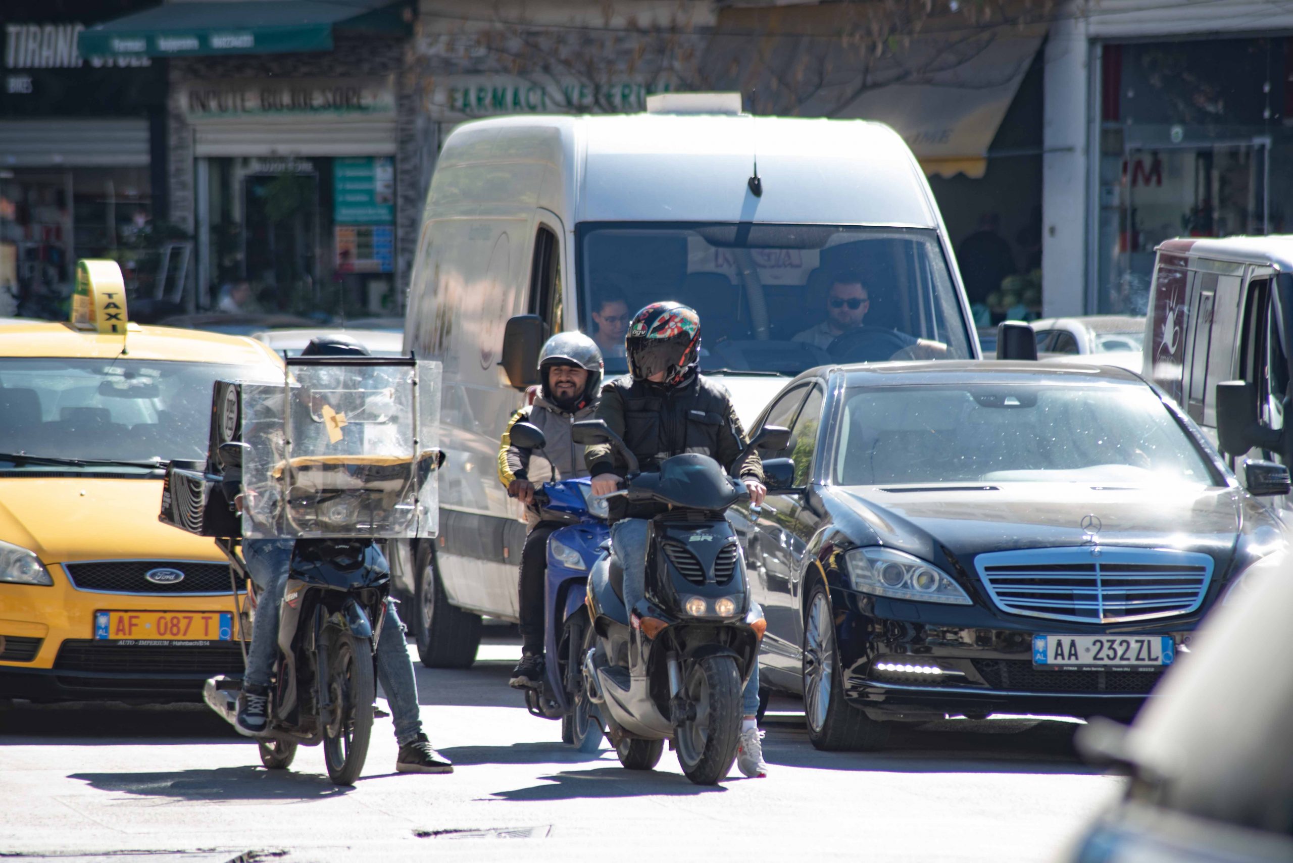 Ndotja akustike nga motorët  shqetësim në rritje për kryeqytetin
