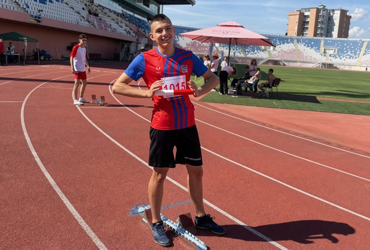 Shkodra në zi  ndahet nga jeta talenti 16 vjeçar i atletikës Dardan Baraku