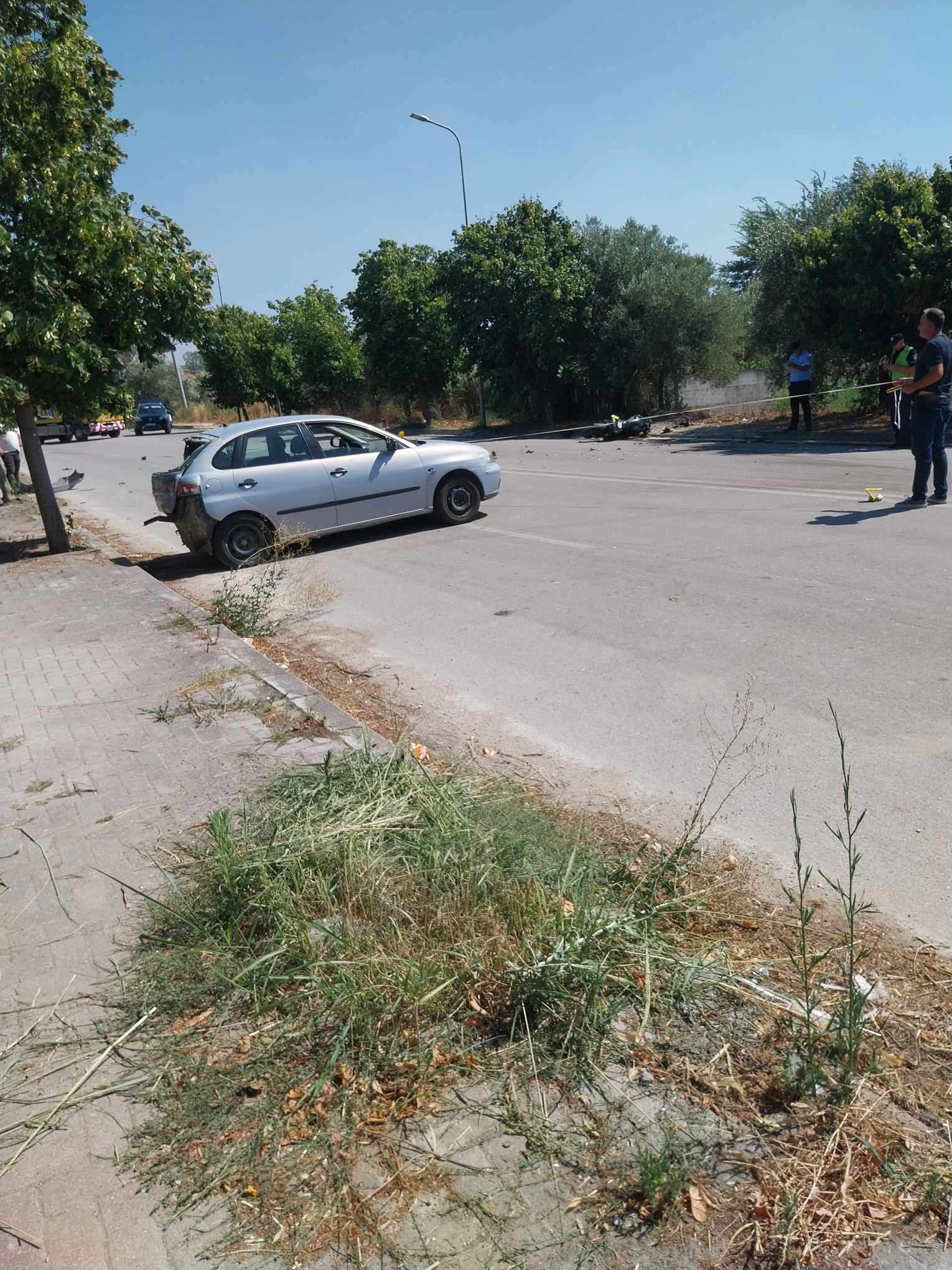 Aksident i rëndë në Novoselë, makina përplaset me motorin