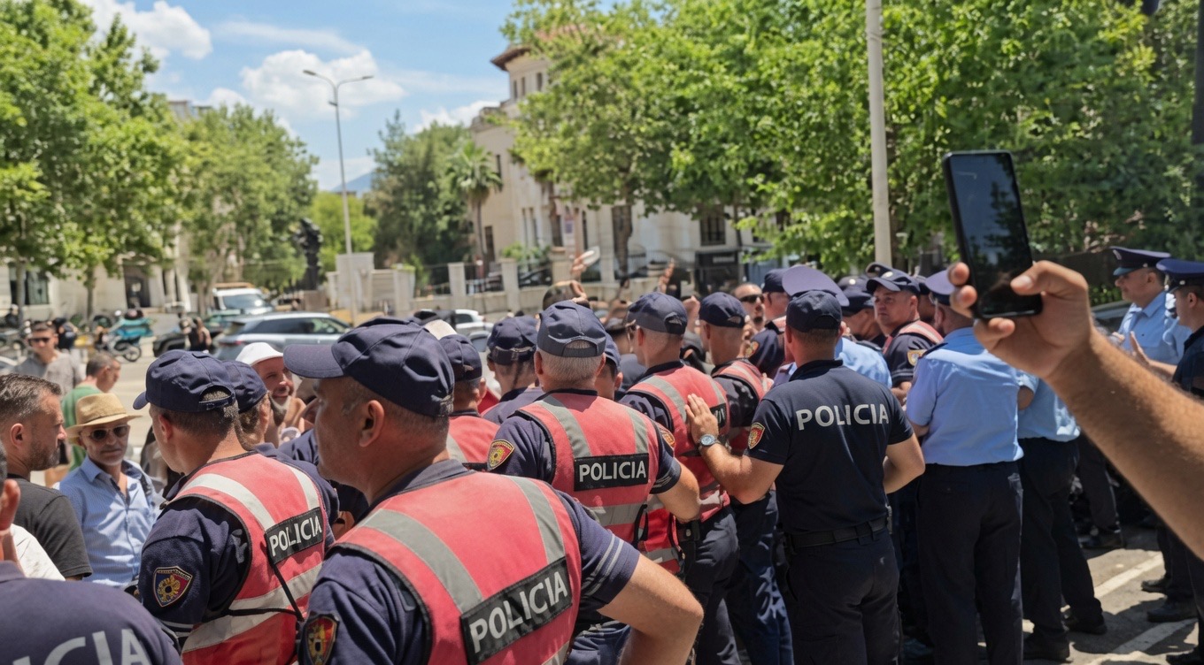  Situata brenda strukturave të policisë është alarmante  dalim në terren pa asnjë garanci 
