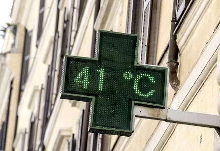 Shqipëria në kulmin e vapës  sot dita më e nxehtë me temperatura deri në 41 gradë