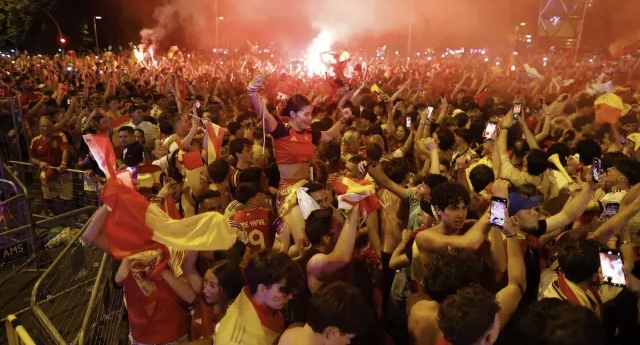 Shembet shatërvani gjatë festimeve të fitores  humb jetën 13 vjeçari në Spanjë