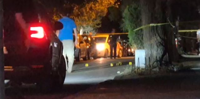 Atentati në Elbasan  Autori i maskuar me paruke qëlloi 7 herë  polici u vu në ndjekje
