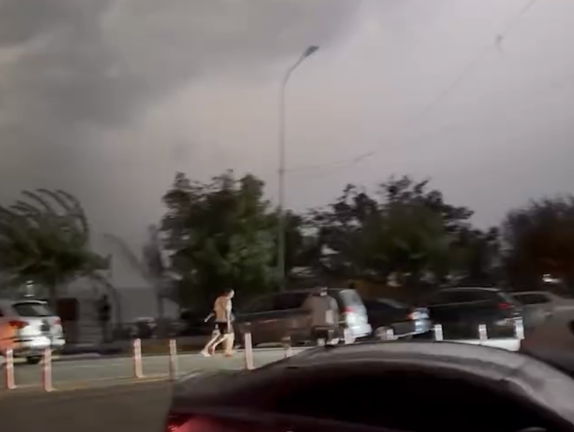 Kujdes të premten  Stuhi të forta me reshje intensive dhe erëra të fuqishme