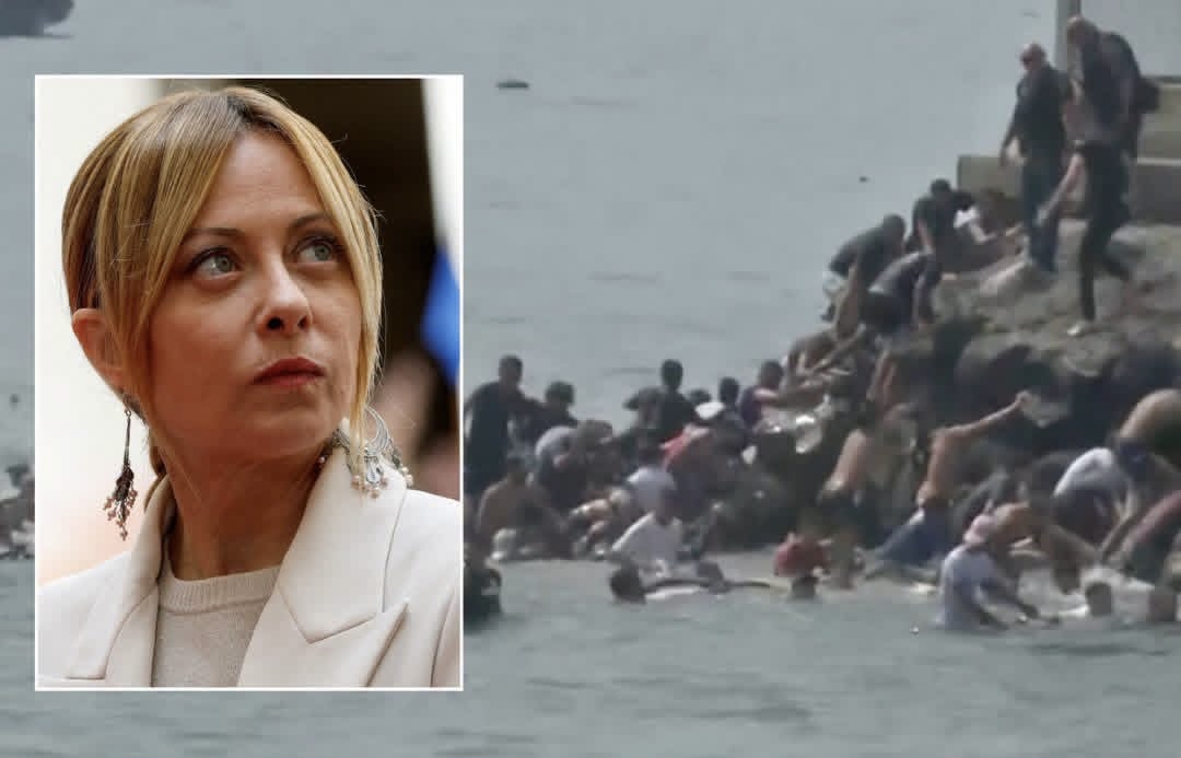 Italia i vë kryqin Spanjës