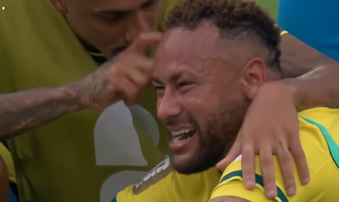  Vallëzimi  i fundit u ndal nga një skuadër europiane  Neymar e mbyll me Brazilin në lot