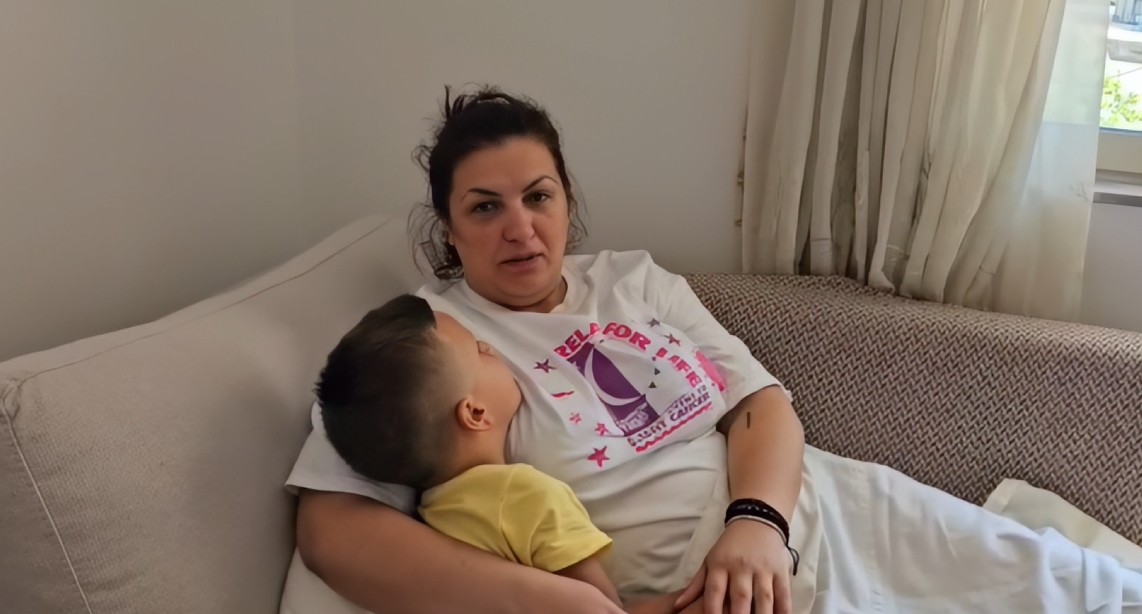 Po lufton jo vetëm për jetën por edhe për djalin e saj  Keidi ka nevojë për ne