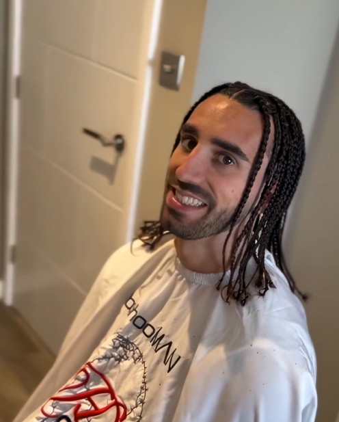 Pas tatuazhit, Marc Cucurella “heq dorë” nga kaçurrelat