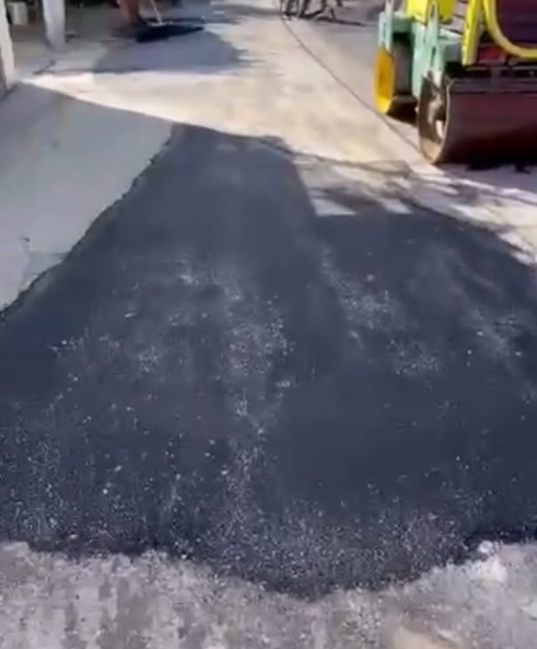 150 metra rrugë në Shkodër shtrohet përgjysmë