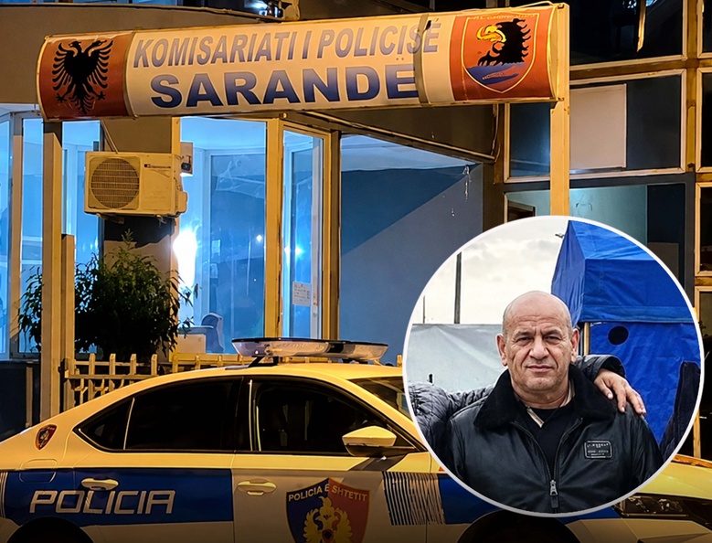 Atentat në Sarandë  50 vjeçari plagoset me breshëri plumbash para biznesit të tij