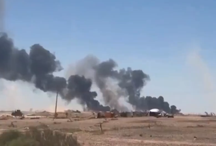 Irani godet bazën ajrore të SHBA në Jordani  vriten dy ushtarë amerikanë