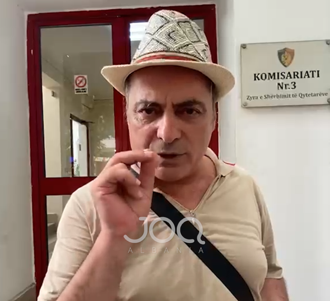 Altin Goxhaj pas lirimit  Nga sot  deputetëve kokës domate  kastraveca  vezë e ç të keni 