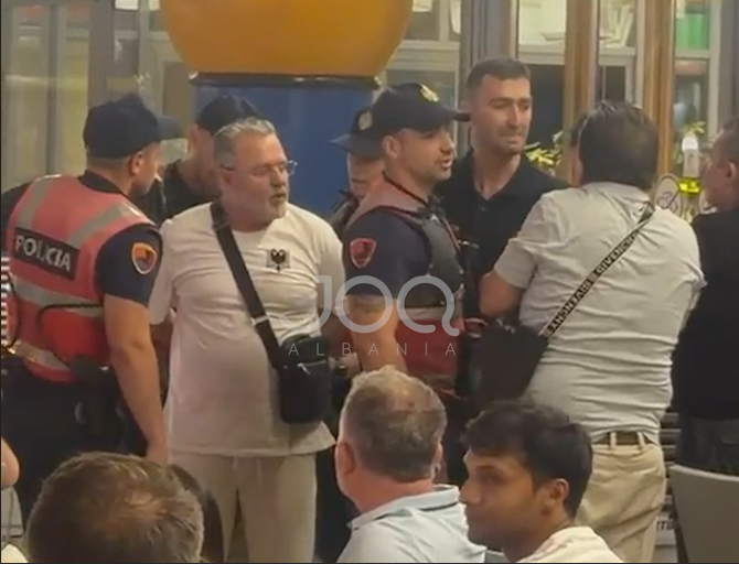  Shqiponjat  mësyjnë në një lokal në qendër të Tiranës  arrestohet një person