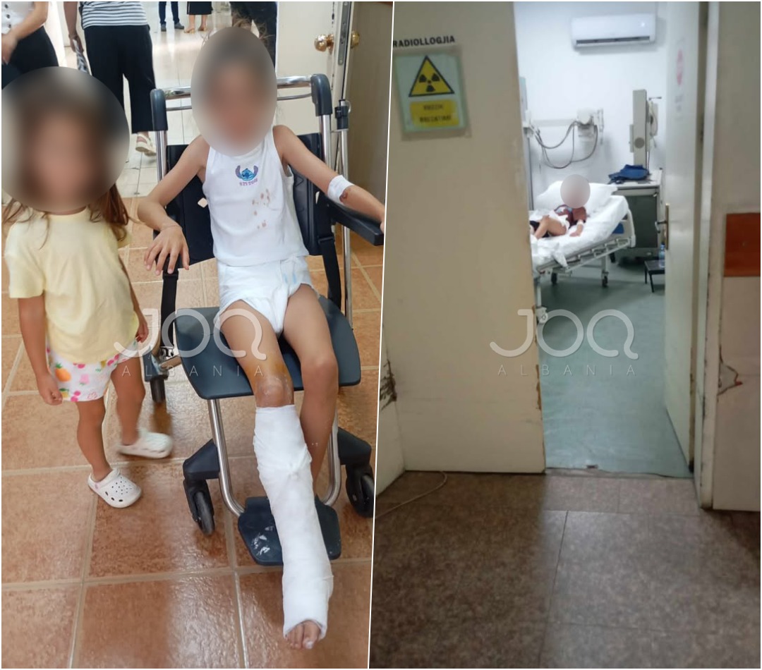  17 vjeçari më përplasi vajzën 10 vjeçare në vijat e bardha dhe gjithçka u mbyll  Policia fshehu ngjarjen 