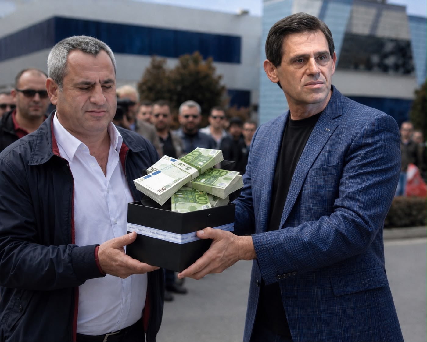 Rakip Suli i jep 2 miliardë lekë Arben Çelës për 48 rrugica, tenderi merr “Flamur të Kuq”