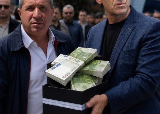 Rakip Suli i jep 2 miliardë lekë Arben Çelës për 48 rrugica, tenderi merr “Flamur të Kuq”