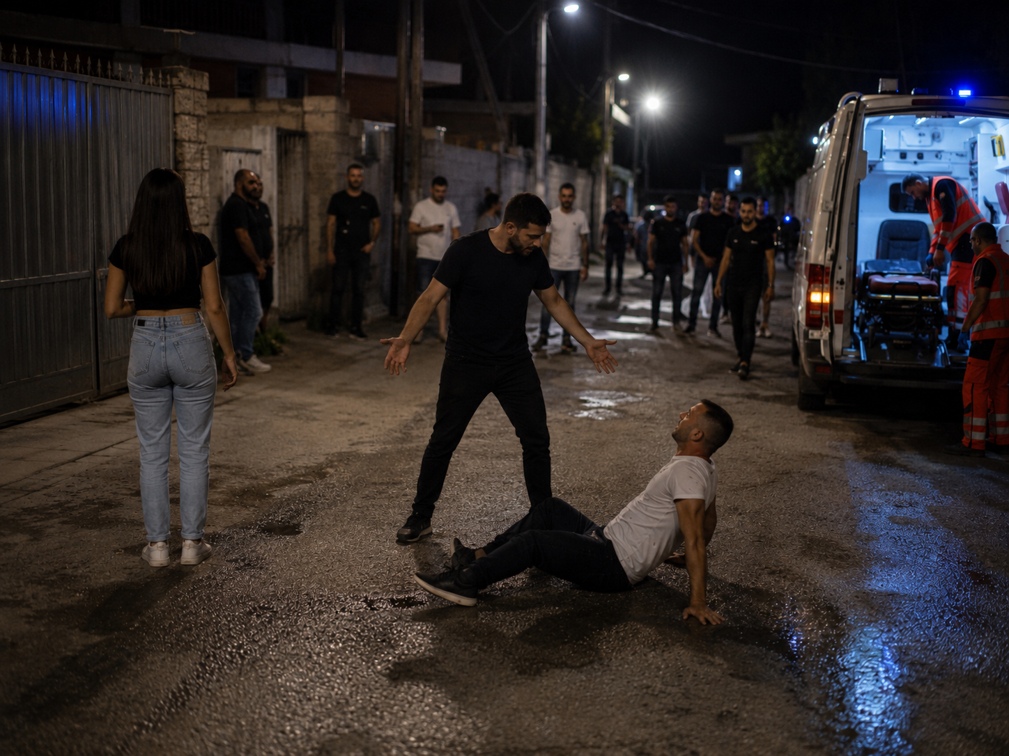 “Molla e sherrit” një vajzë, zbardhet plagosja e 22-vjeçarit në Kurbin