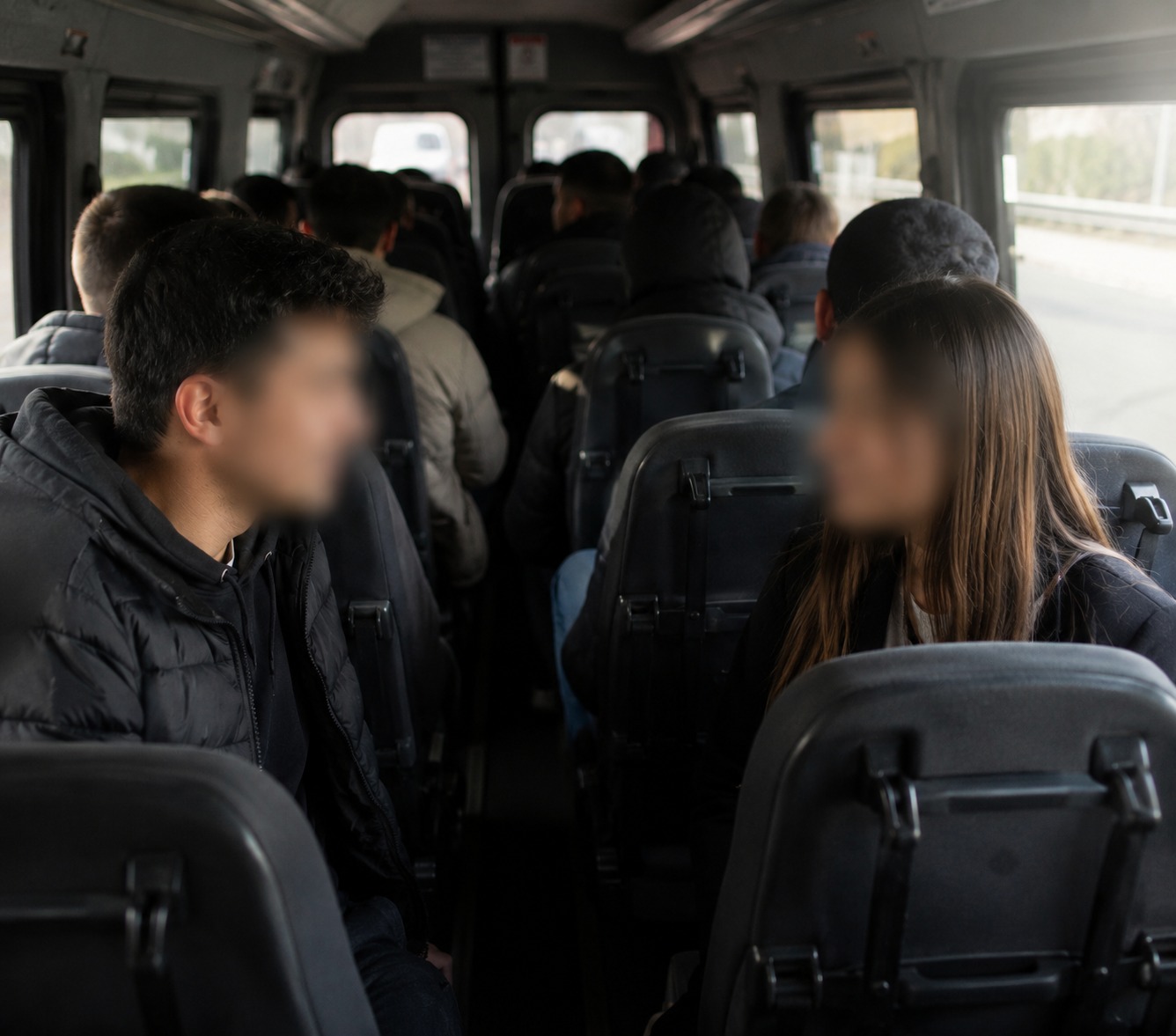 E takoi dy herë rastësisht në furgon  djali nga Laçi apel vajzës  Më ke mbetur në mendje  dua të të shoh edhe një herë 