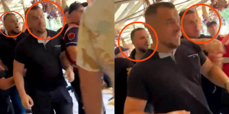 Fytyrat e të fortëve të Manjës që dhunuan protestuesit dhe policët