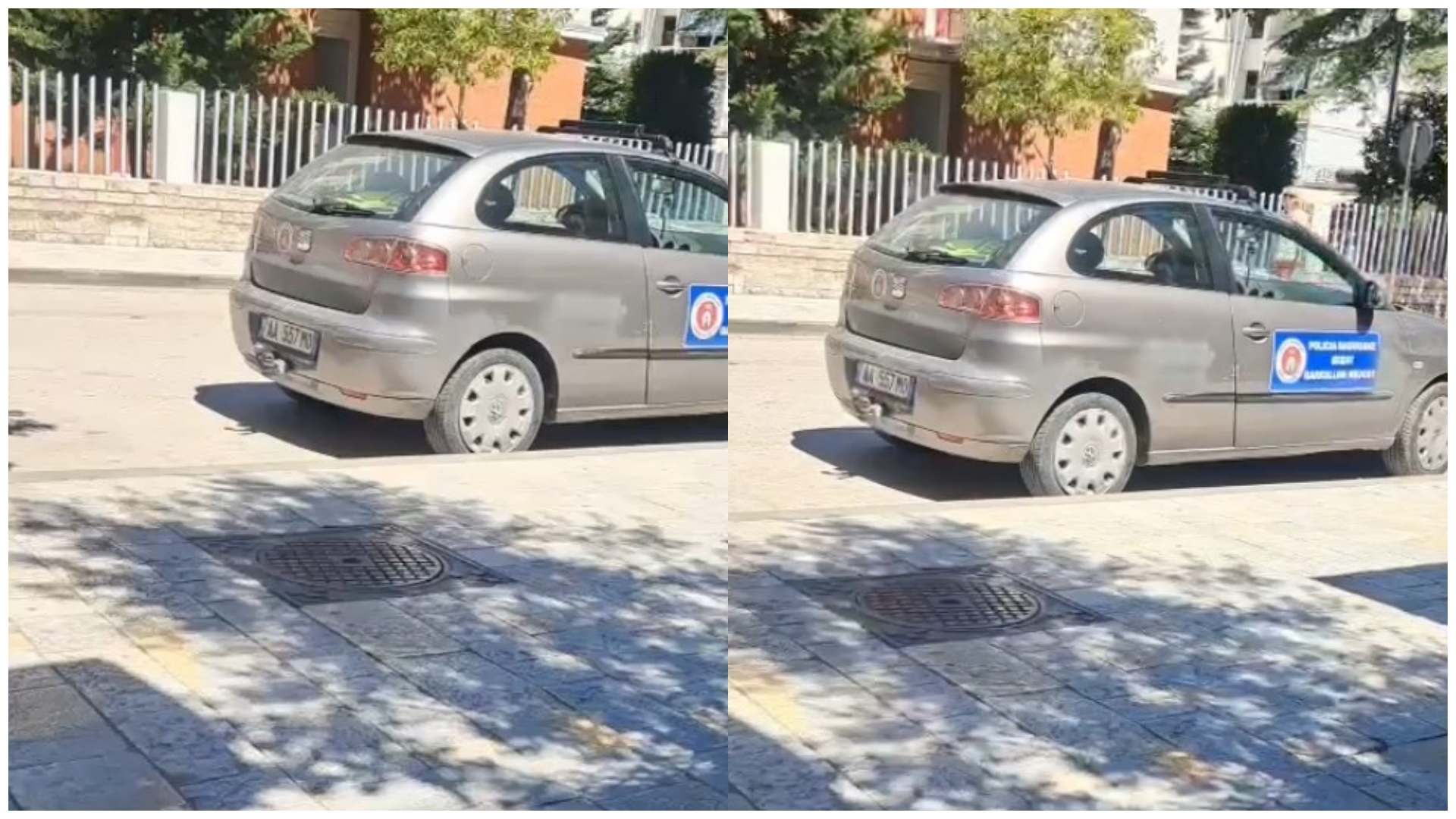  Polici i Bashkisë ka mbushur makinën me logo dhe i ushtron presion njerëzve 