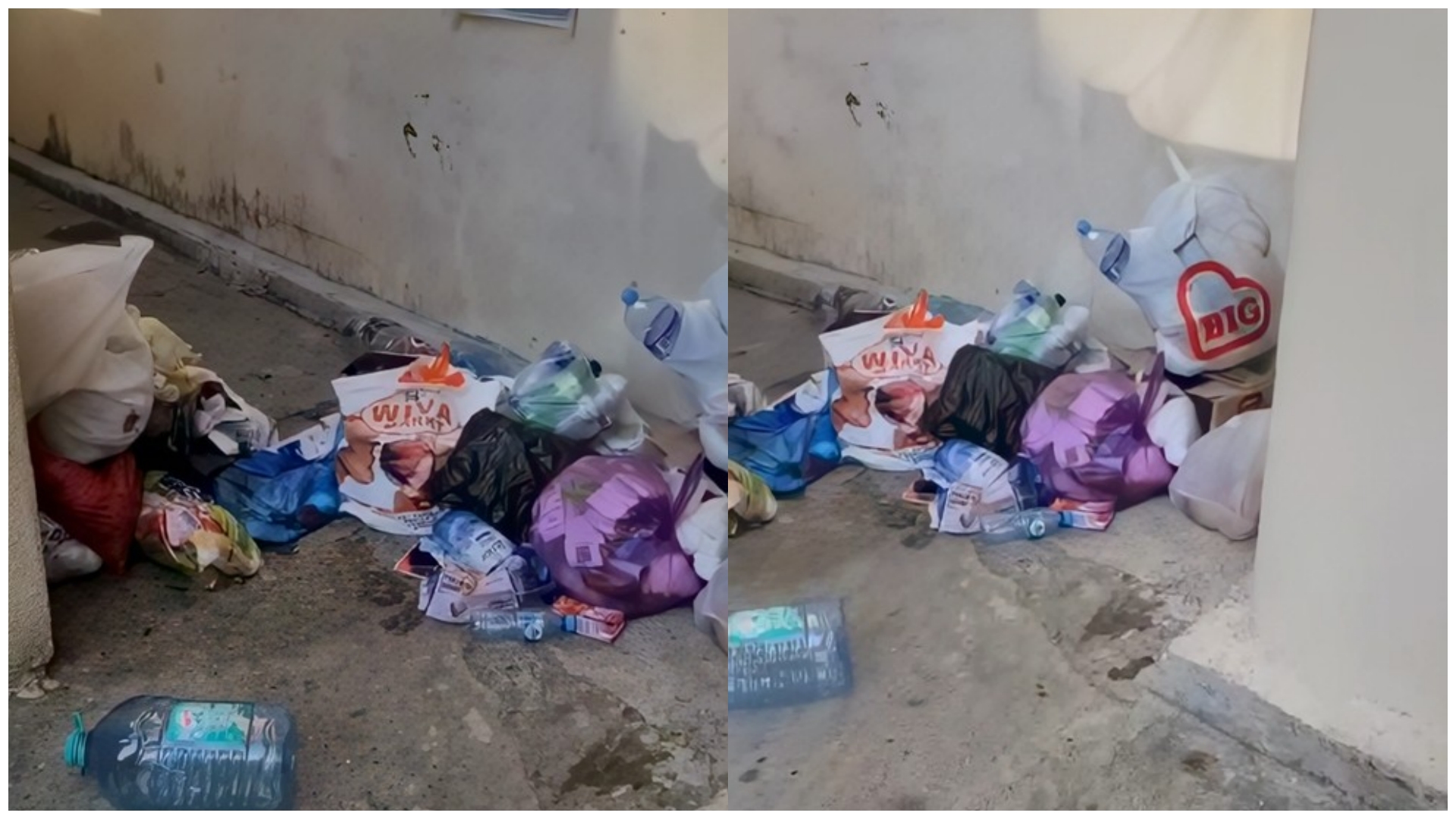 Rruga për në plazh plot plehra qytetari  Bashkia Durrës të na ndërtojë një mbikalim