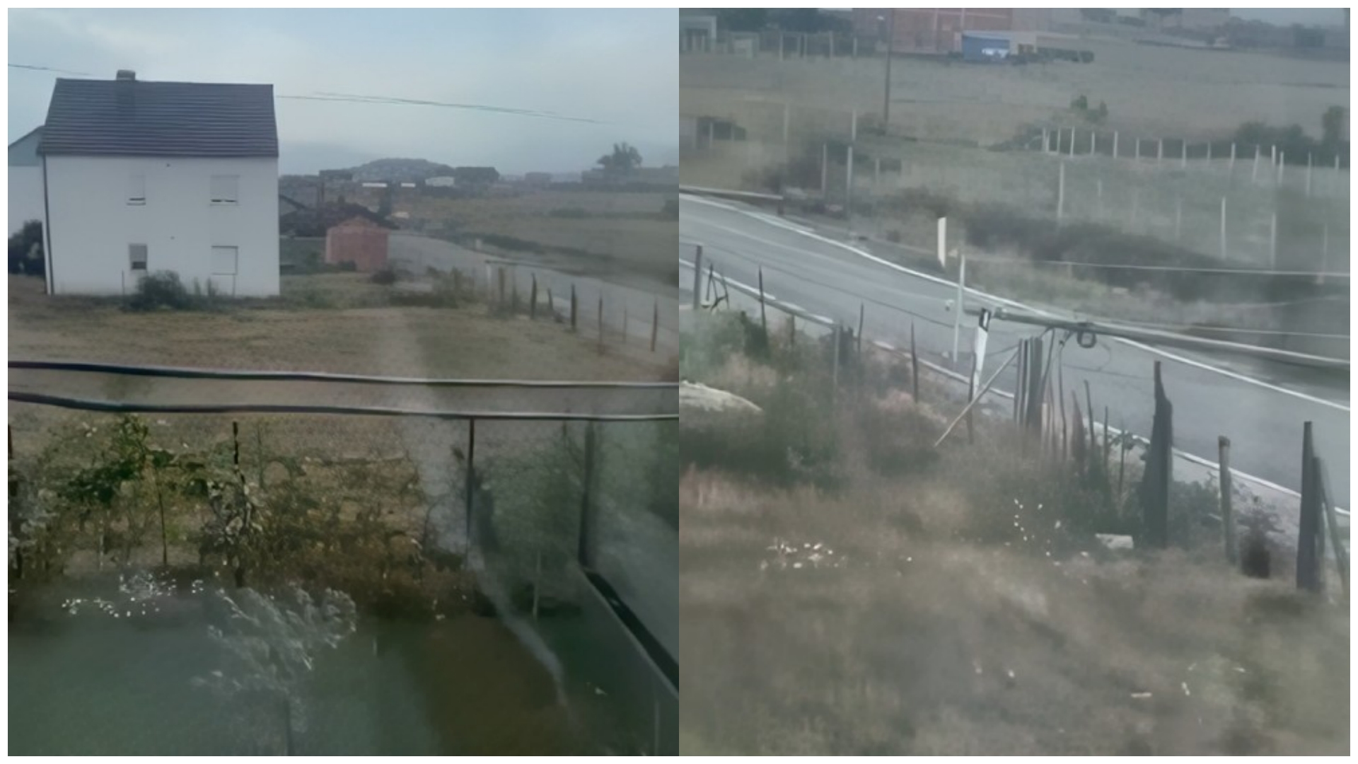 Era e fortë rrëzon shtyllat e tensionit të lartë në Has  banorët kërkojnë ndërhyrje