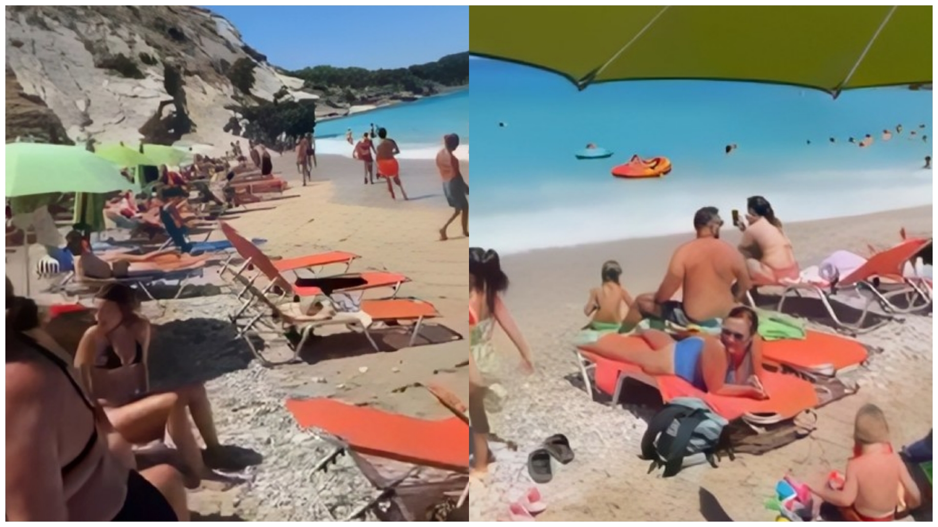 Oreksi për lekë s’ka fund! Në Ksamil “vija e parë” bëhet e dytë brenda minutash