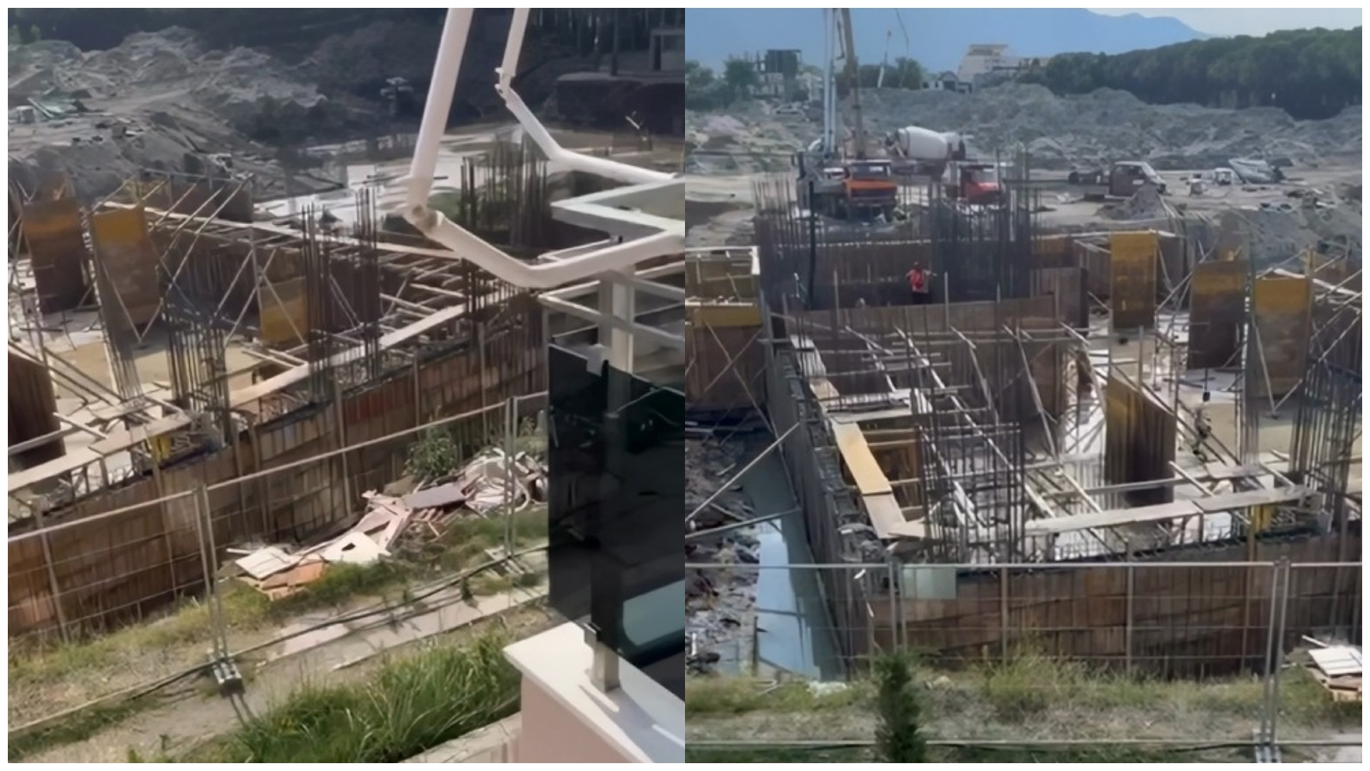 Velipoja në kulmin e sezonit  bizneset denoncojnë punimet   Pushuesit po na largohen 