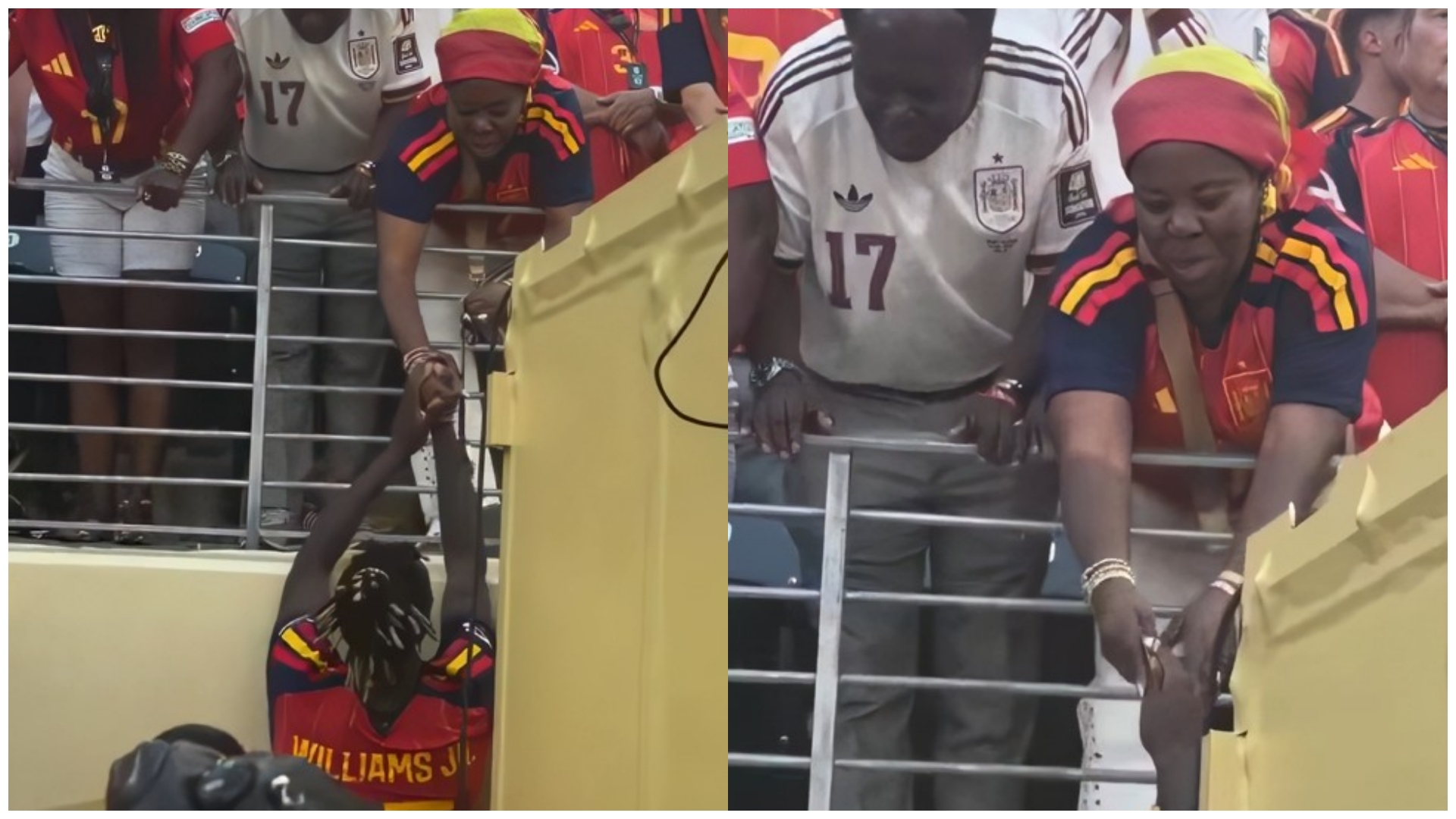 Një histori sakrificash  Williams i jep nënës së tij medaljen e Kupës së Botës