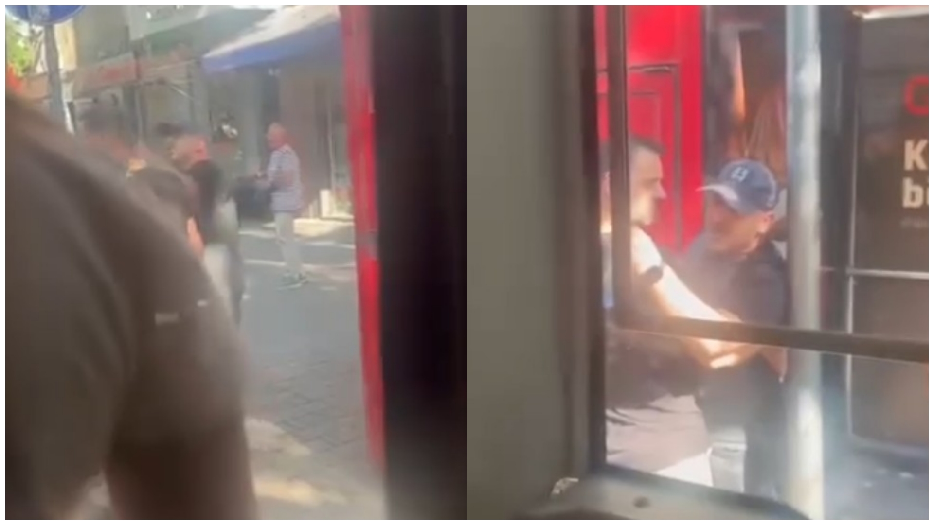 Kontrollori i autobusit bën cubin me gratë dhe të riun