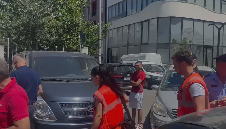 Protestuesi me epilepsi shfaq probleme shëndetësore te Gjykata e Tiranës